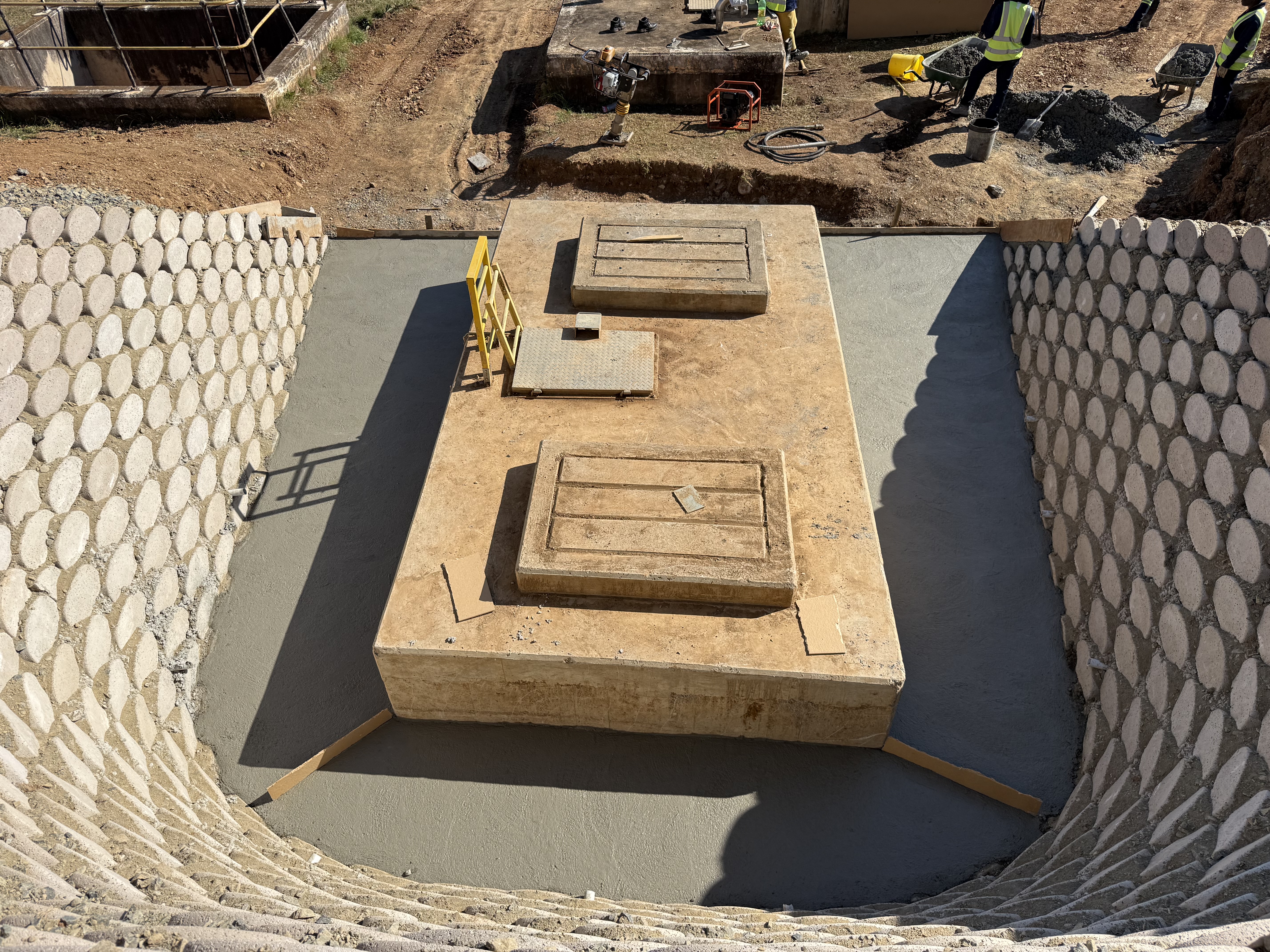 Howick West — Loffelstein Retaining Walls