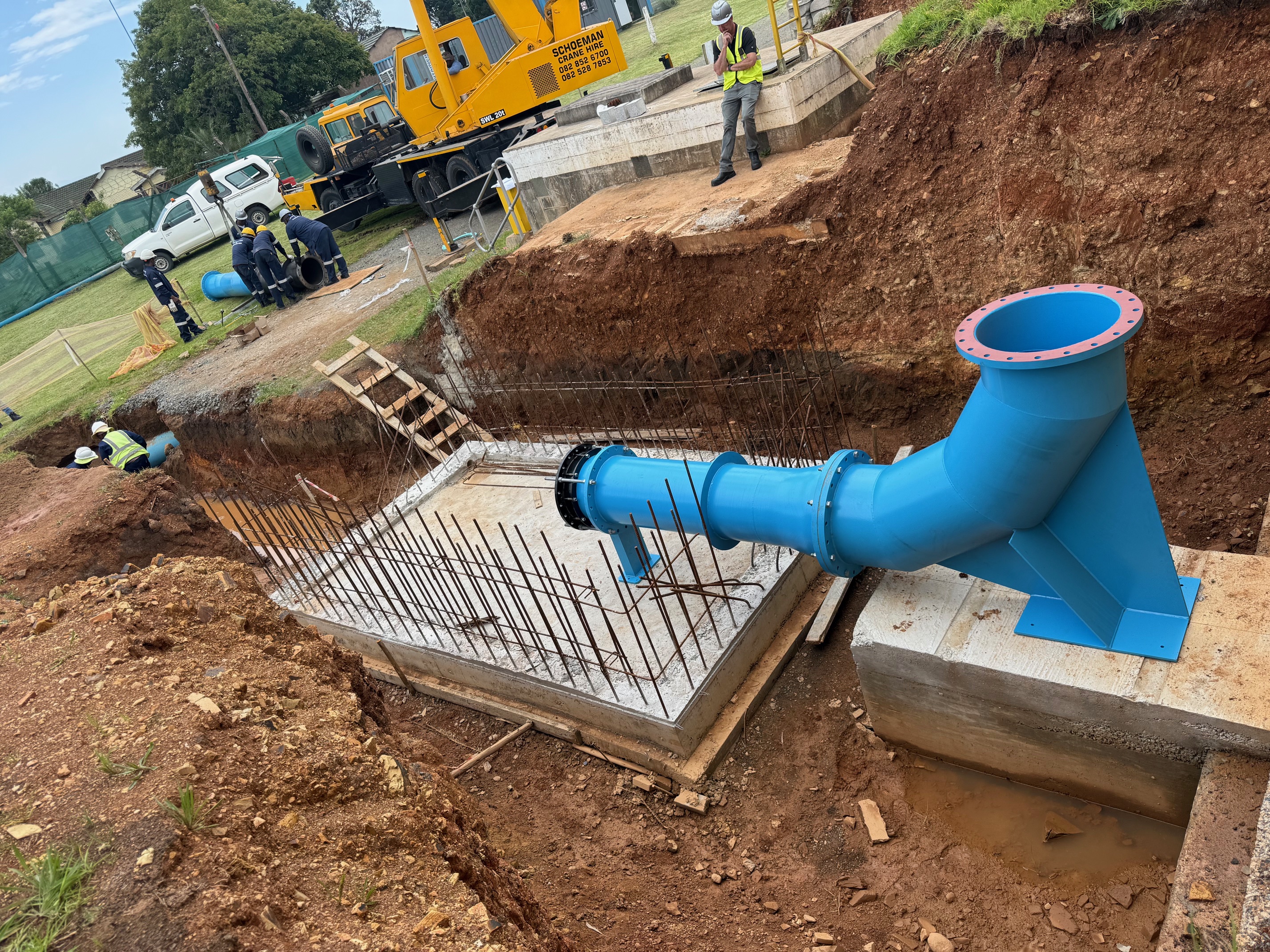 Pipeline Construction